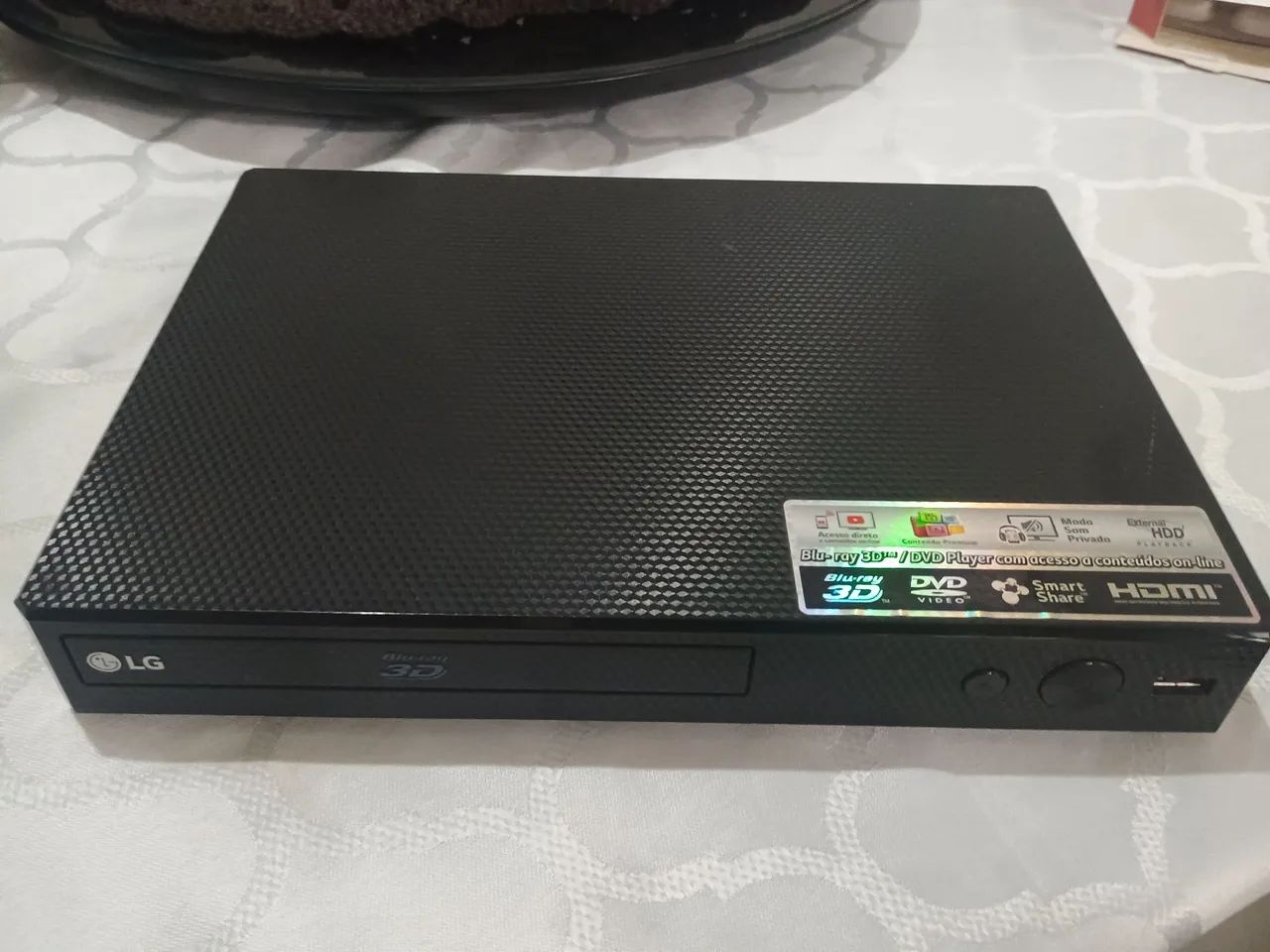 DVD PLAYER /BLU RAY 