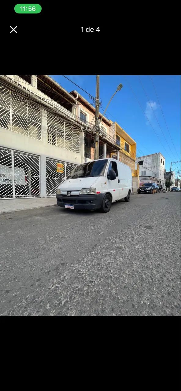 Peugeot Boxer Boxer 2.8 Furg. TB Dies. Méd/LongoT.Alto 2008