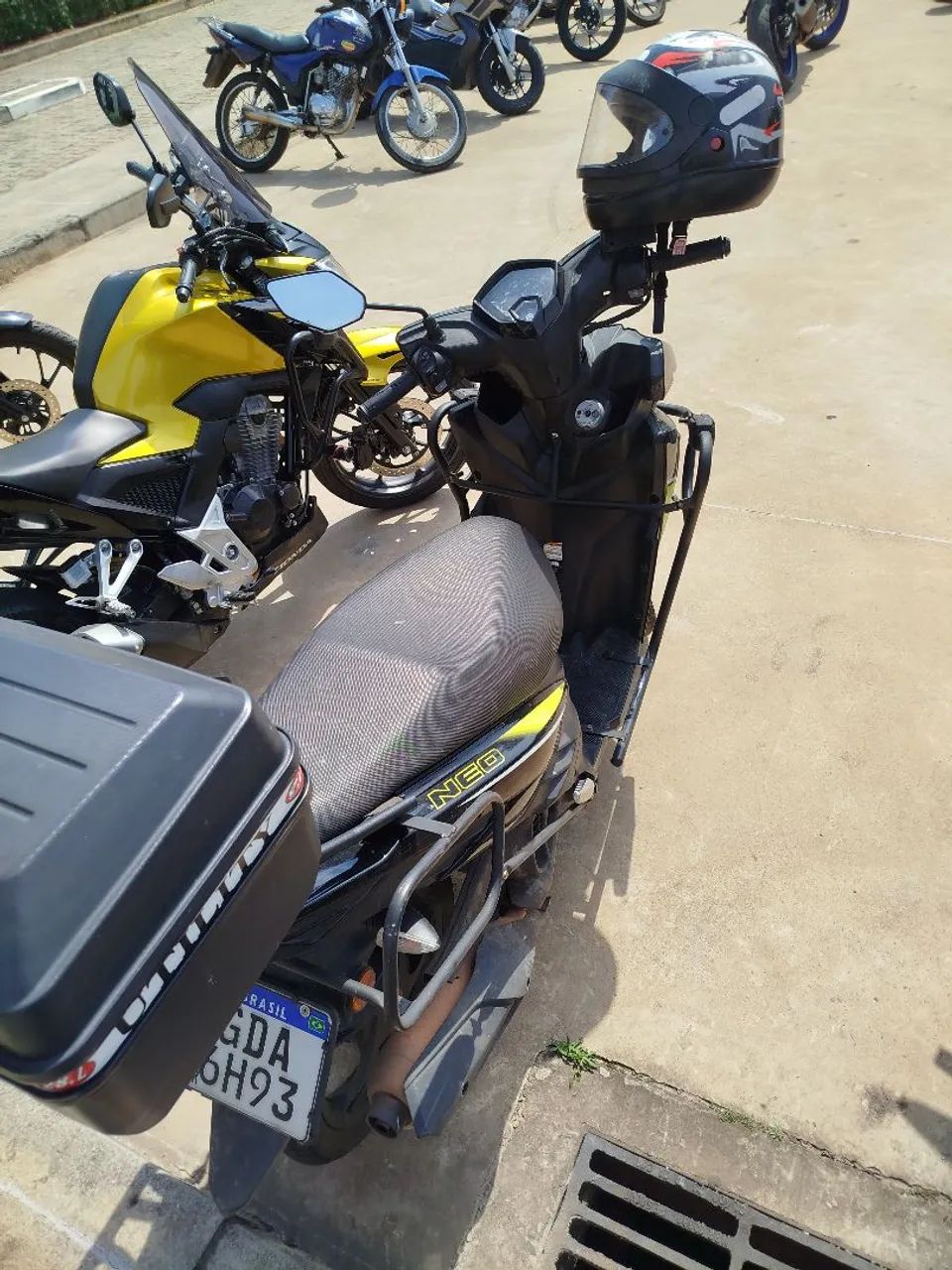 Yamaha neo 