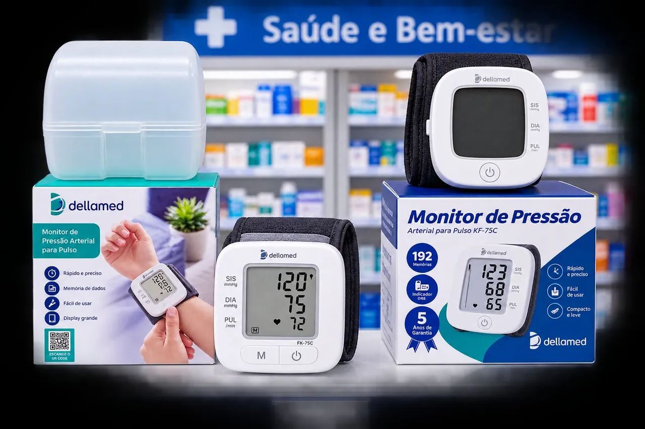 Monitor de pressão 