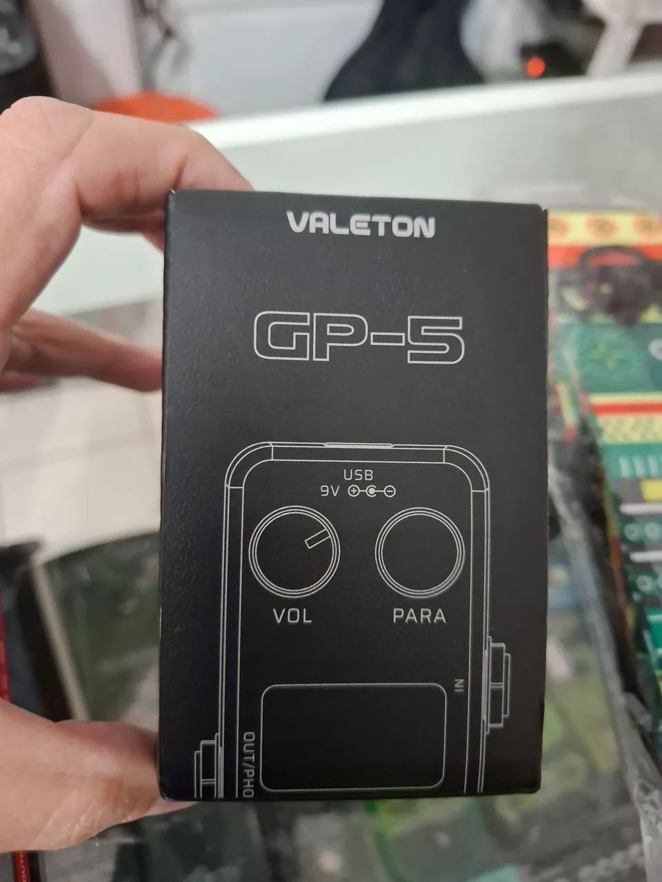 Pedal valeton gp5