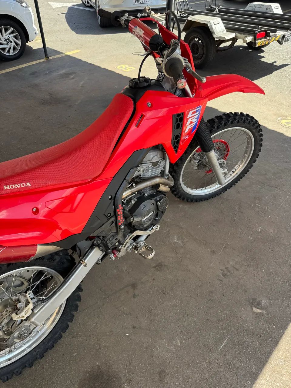 Crf 250f 2022 - Foto 4