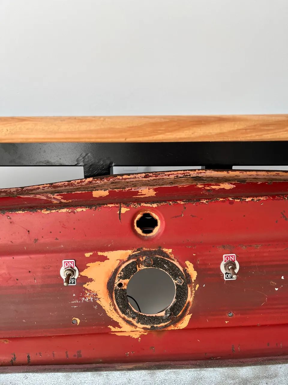 Rack traseira de Ford Maverick  - Foto 4
