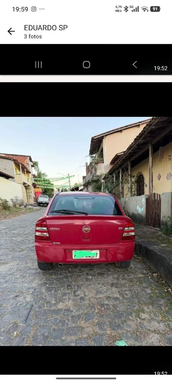 Chevrolet Astra 2011