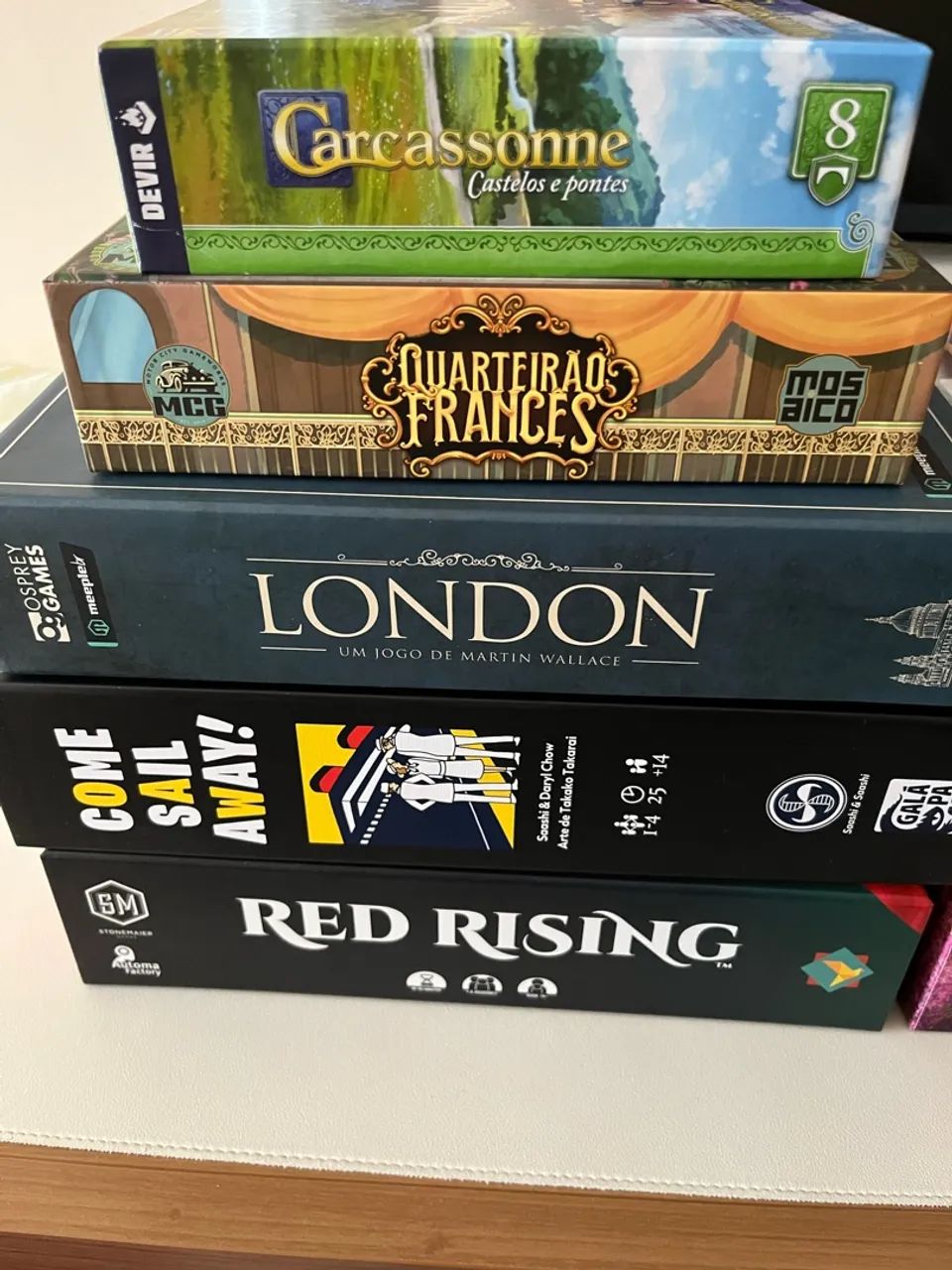 Coleção de jogos de tabuleiros - Foto 2