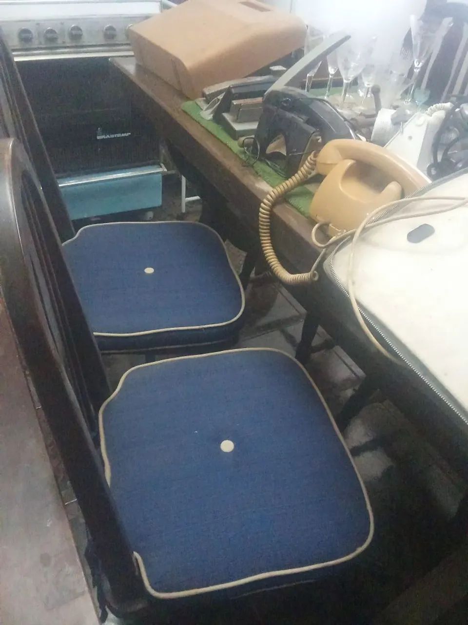 Mesa centenária com 4 caldeiras  - Foto 2