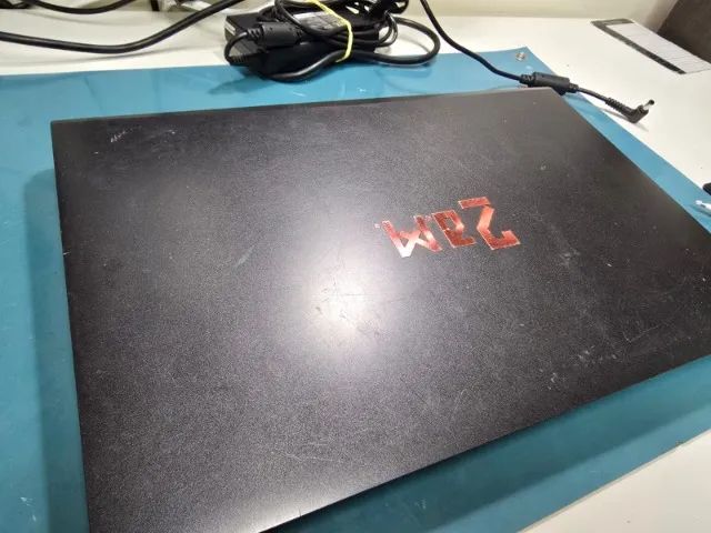 Notebook 2AM com i3 9100 de desktop e GTX 1050 3GB - Sem ram e armazenamento - Foto 5