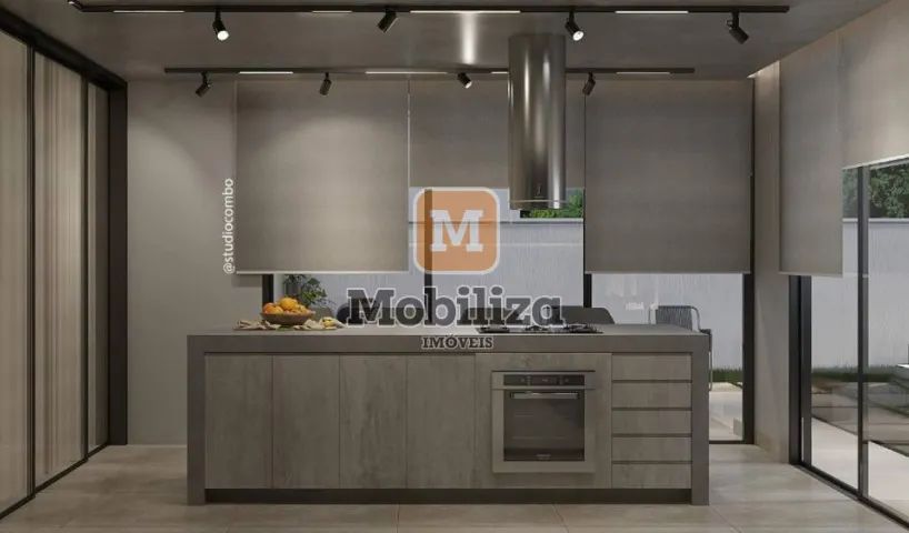 Casa com 3 dormitórios sendo 1 suíte master com closet no Condomínio Alphaville - Foto 4