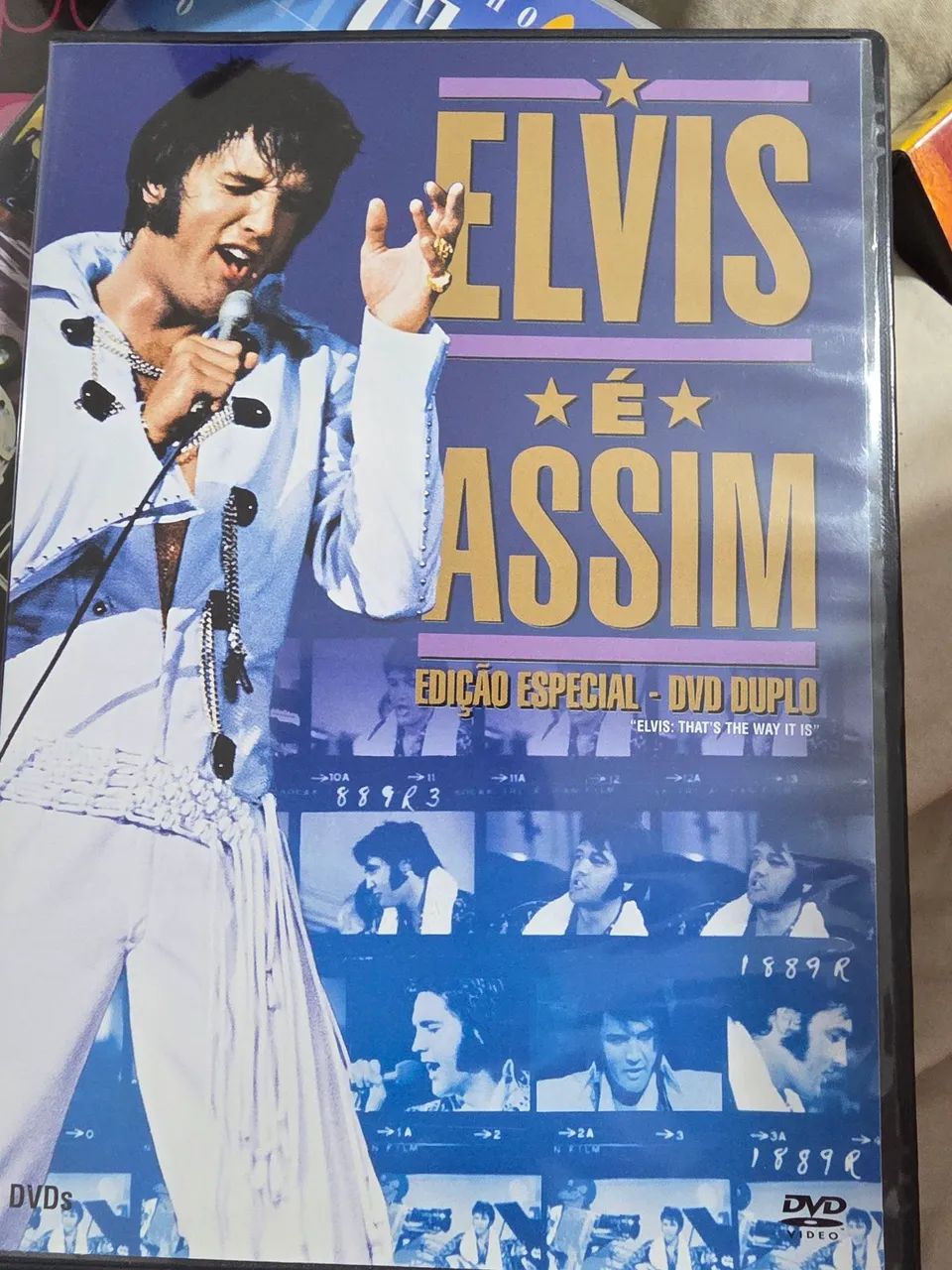DVD DUPLO ELVIS É ASSIM