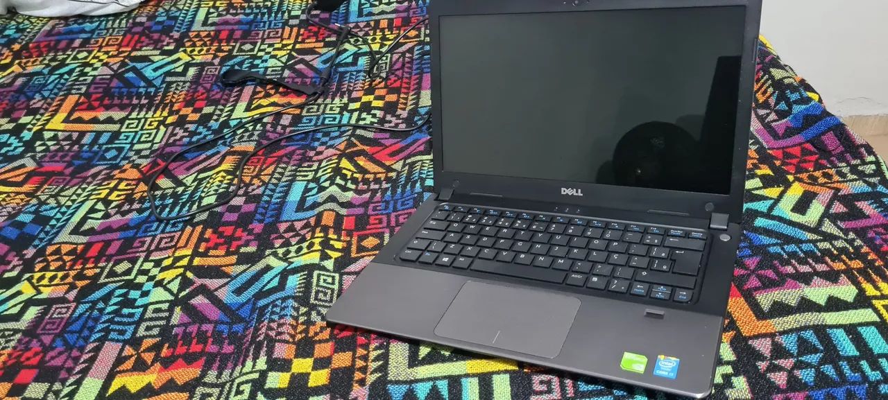 Vendo notebook Dell Vostro 5470 com placa de video