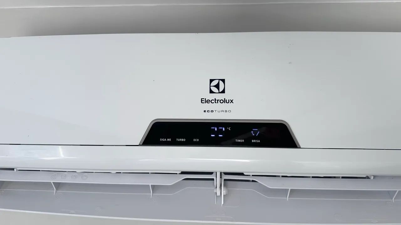 Central de ar-condicionado Eletrolux 9.000 BTU