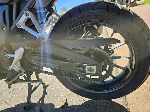 Honda CB500X Prata. - Foto 2