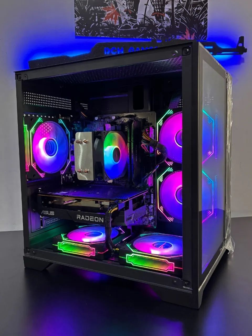 Pc gamer RTX 3060  intel core i7  - Foto 3