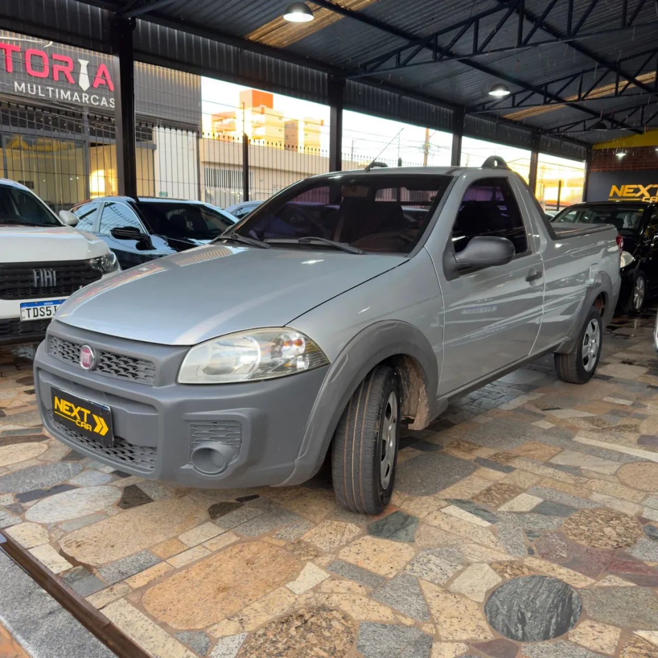 Fiat Strada Working Hard 1.4 Fire Flex 8V CS 2020 - Foto 2