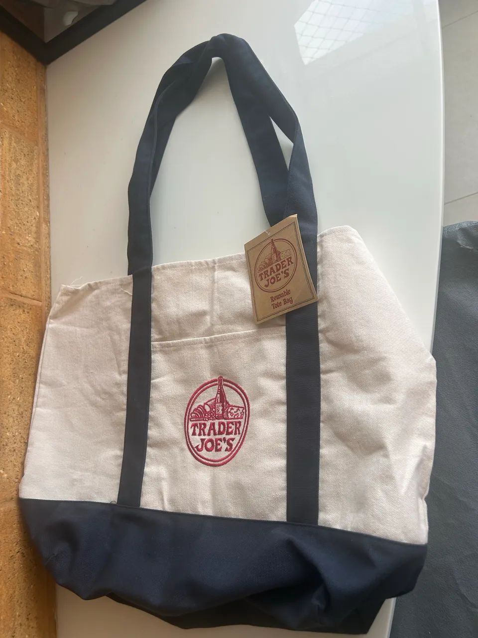 Bolsa Trader joe?s (nova com etiqueta) - Foto 2