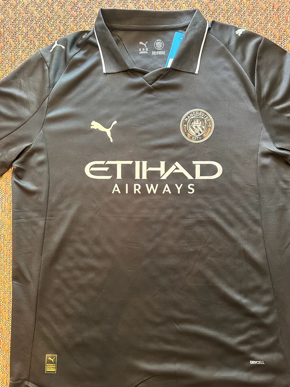 Camisa do Manchester City preta  - Foto 2