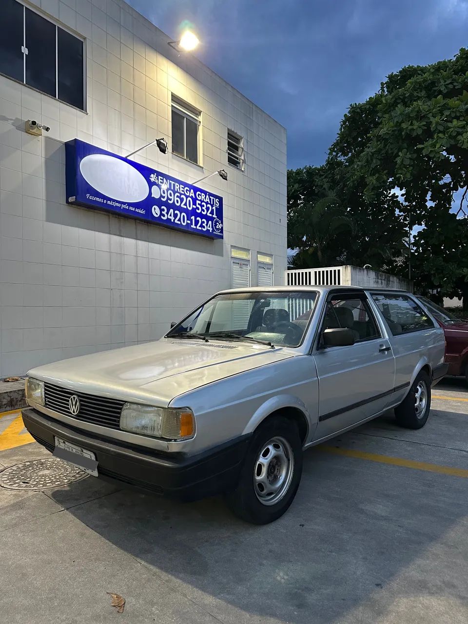 Volkswagen Parati CLI / CL/ Atlanta 1.8 (álcool) 1993
