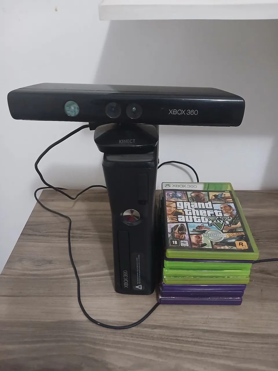 Xbox 360 desbloqueado sem controle 