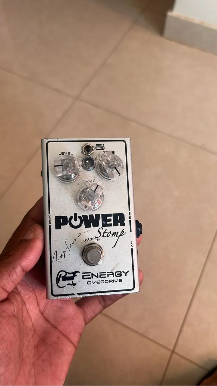 PEDAL POWER STOMP OVERDRIVE 