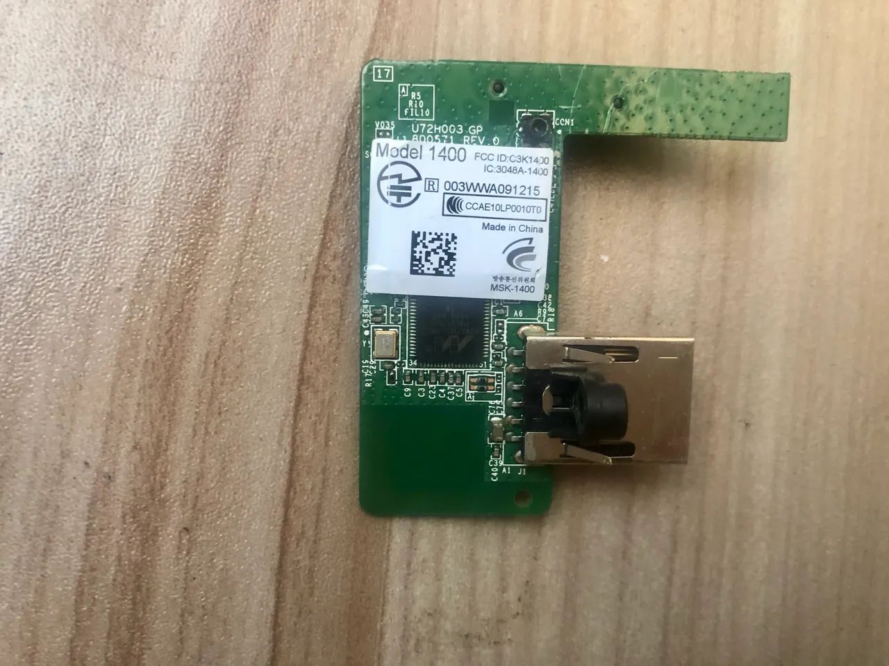 Placa Wi-fi original Xbox 360 Slim