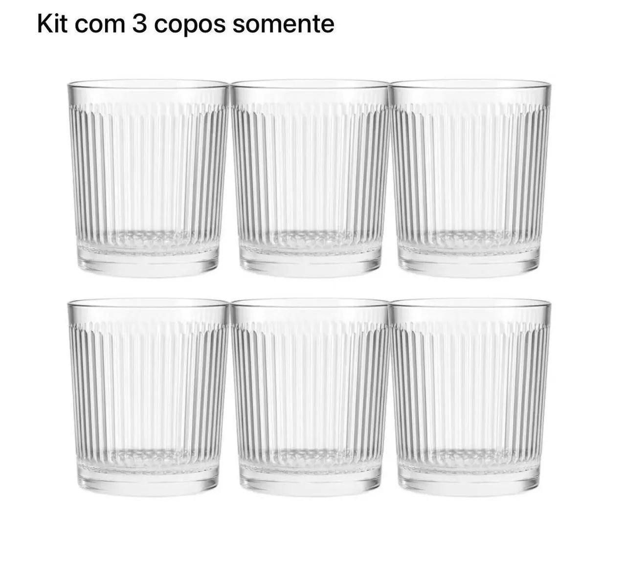 Kit de copos fast - Foto 2