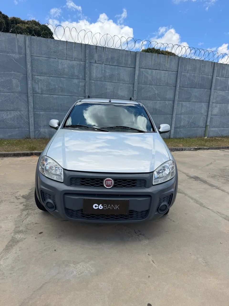 Fiat Strada Working Hard 1.4 Fire Flex 8V CS 2018 - Foto 3