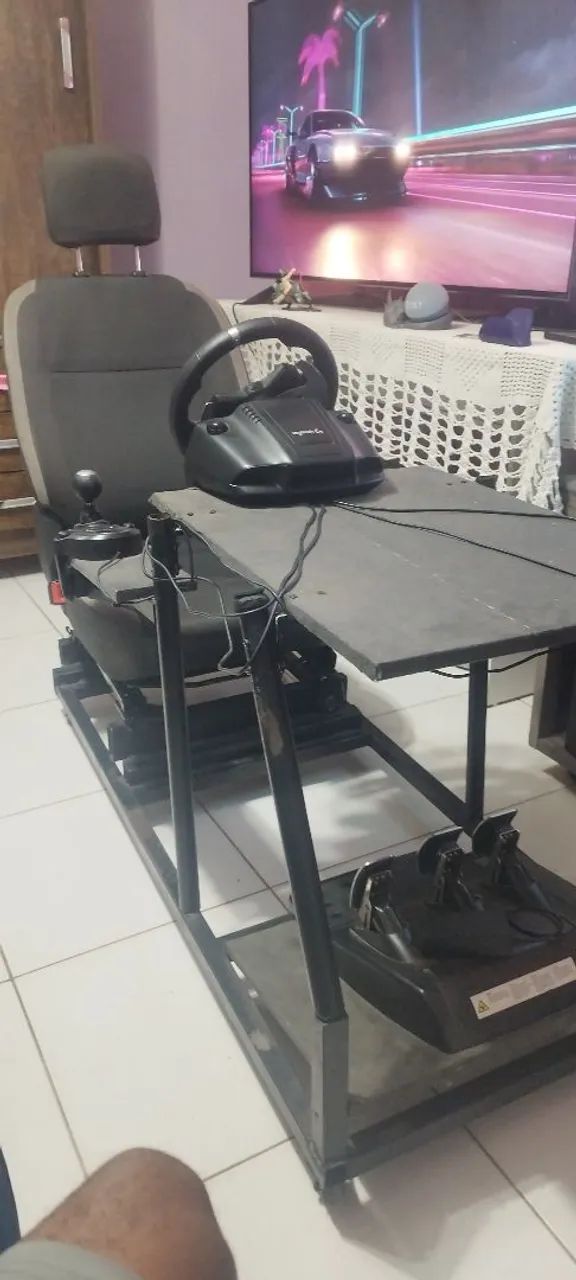 Logitech g29 + cockpit  - Foto 3