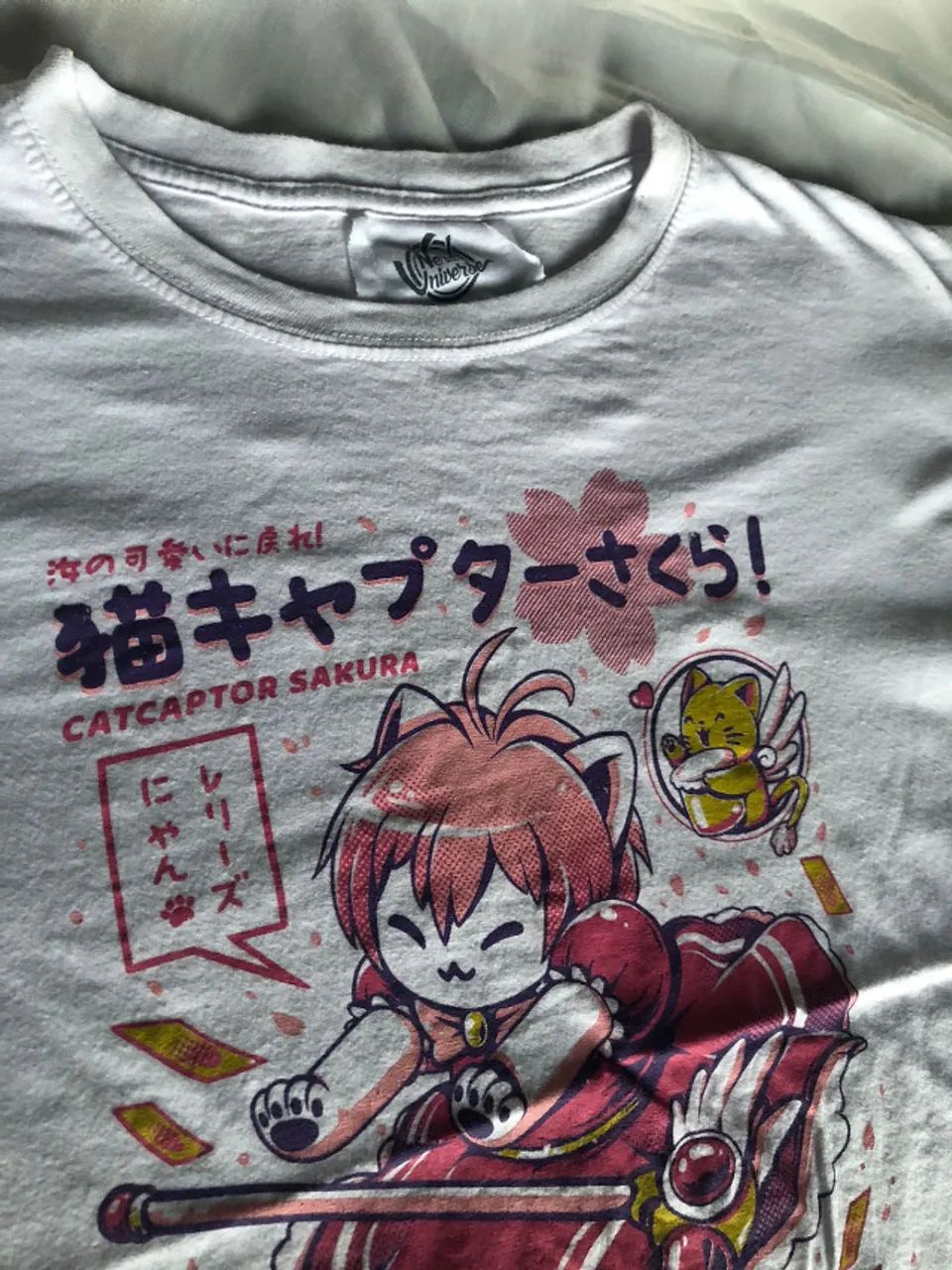 Camisa sakura card captor anime  - Foto 2