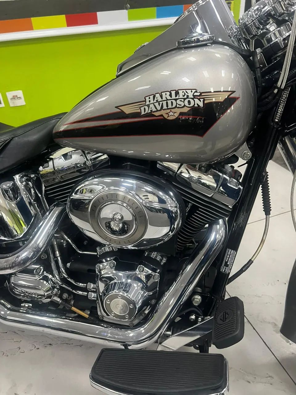 HARLEY-DAVIDSON FAT BOY FLSTF - Foto 4