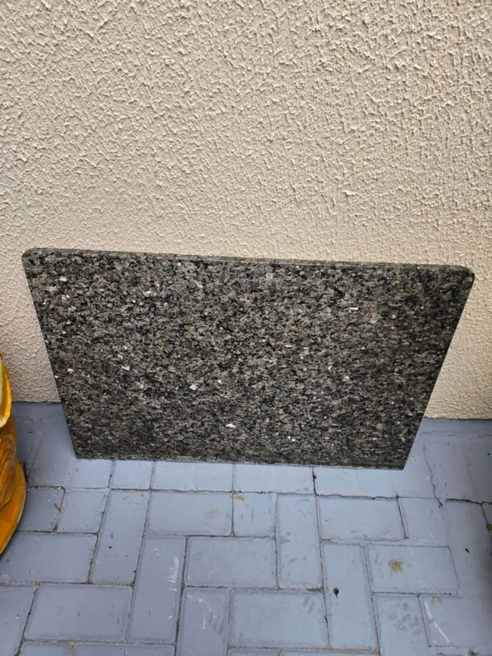 Pedra Granito Café Imperial Cinza escura 82x56c - Foto 2