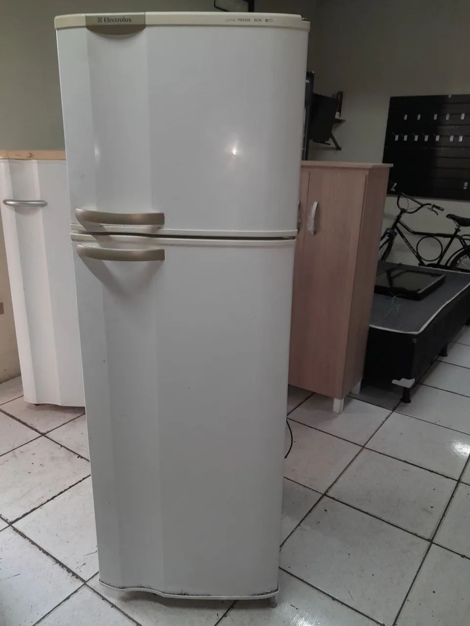 GELADEIRA ELECTROLUX DUPLEX 