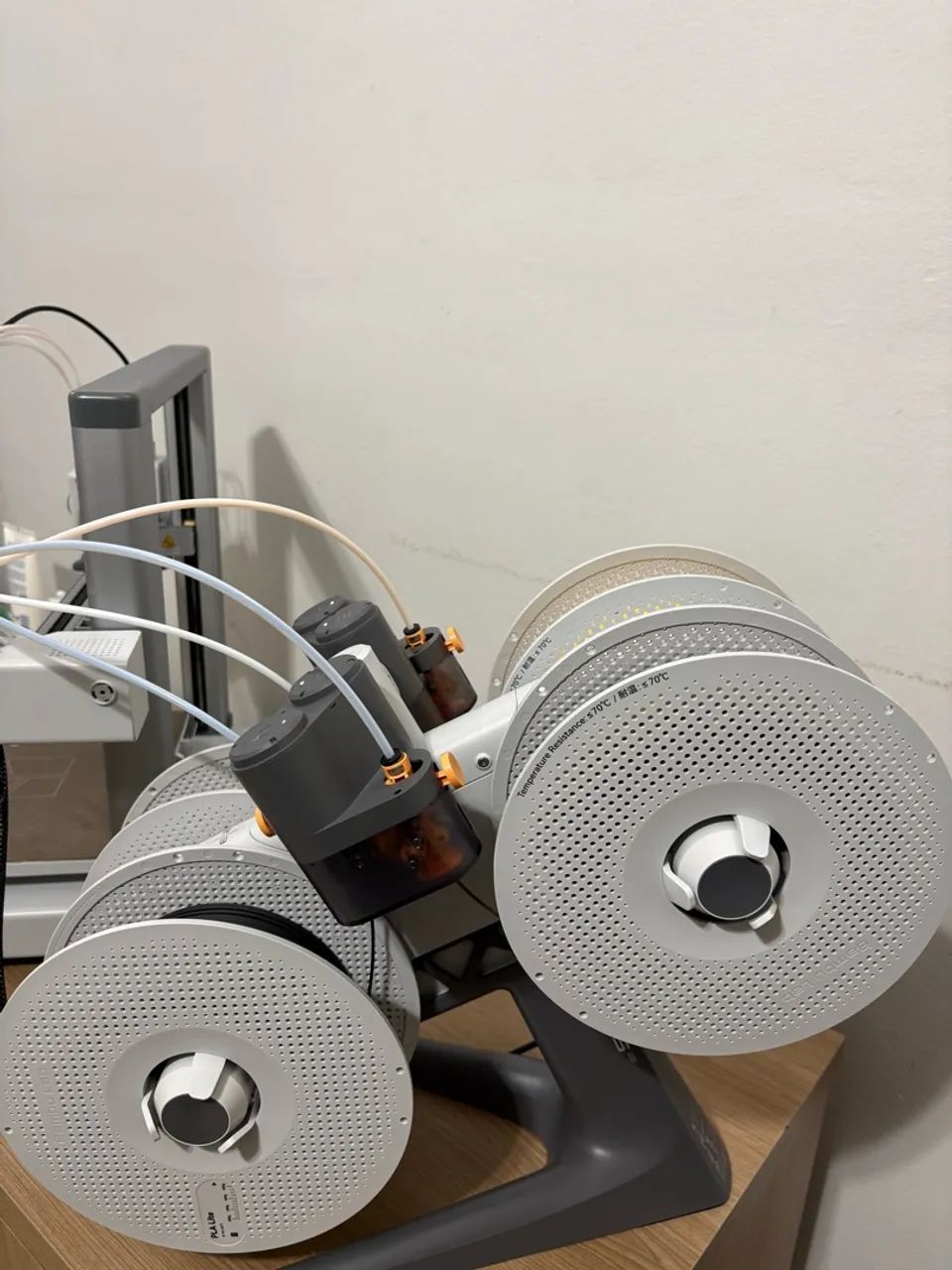 Impressora 3d Bambu Lab A1 Combo - Cinza - Foto 4