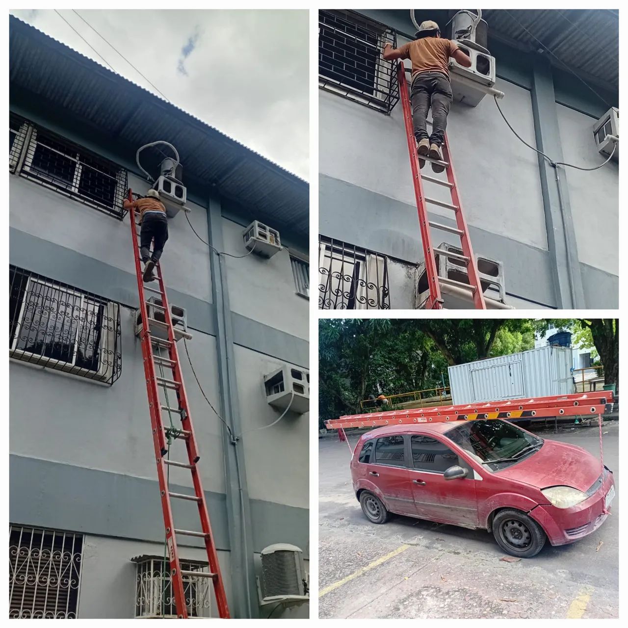 Serviço de ar-condicionado  Instalação Limpezas consertos em Altura