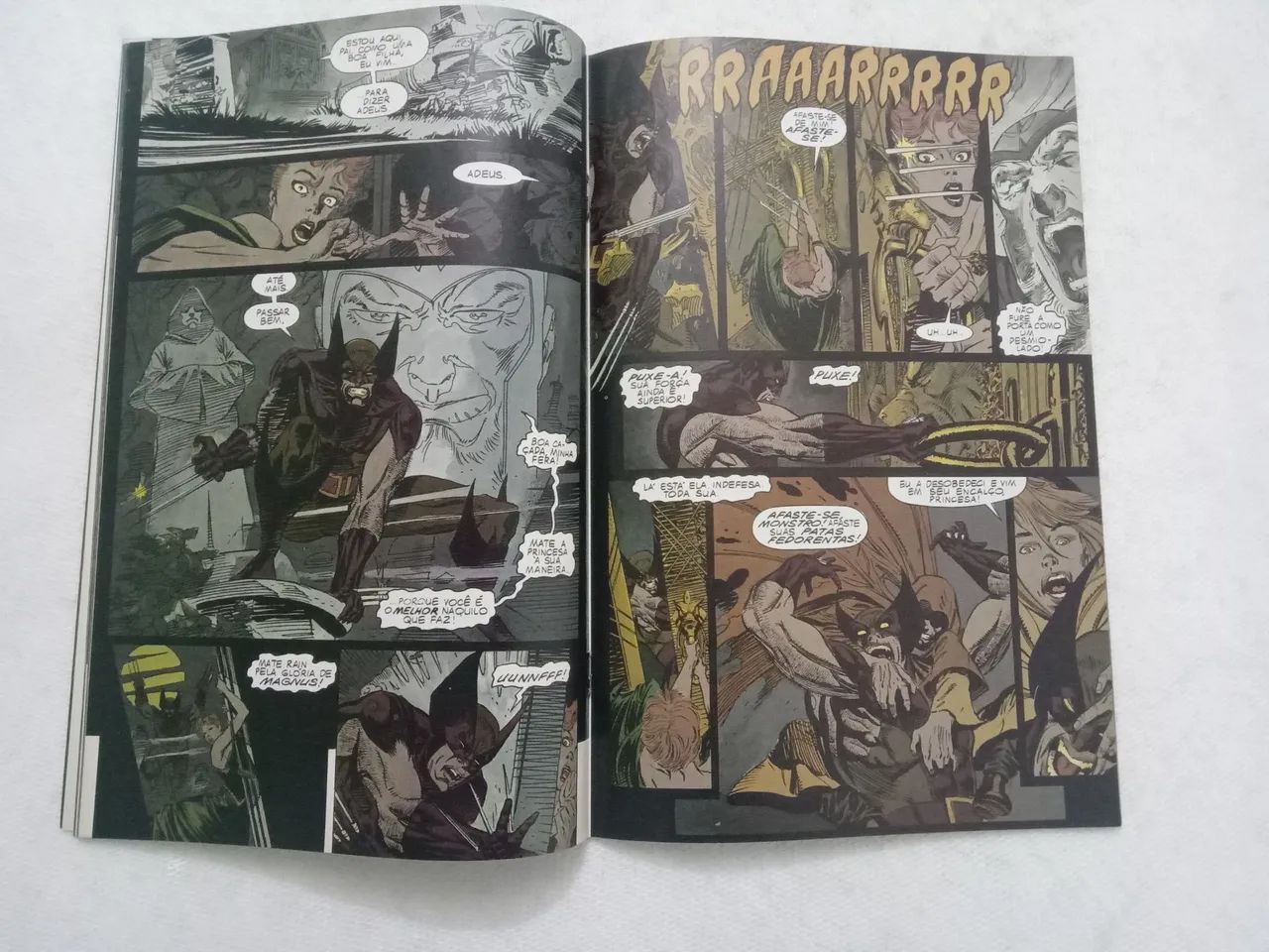 Hq Wolverine Feitiços da Terra 1994 - Foto 4