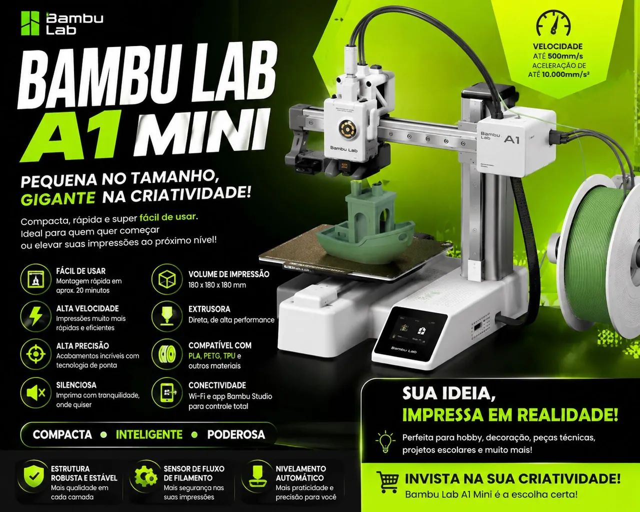 Bambu Lab A1 Mini - Foto 2