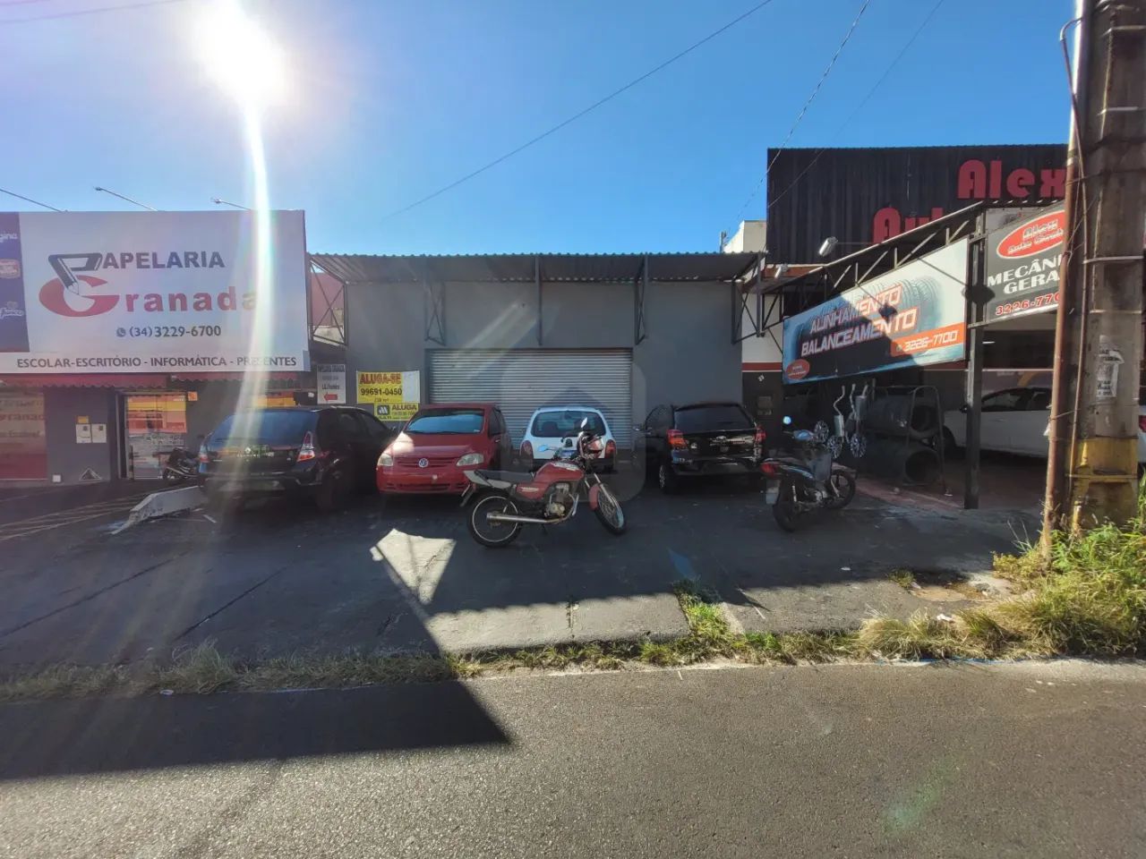 Loja comercial para locação no bairro Granada