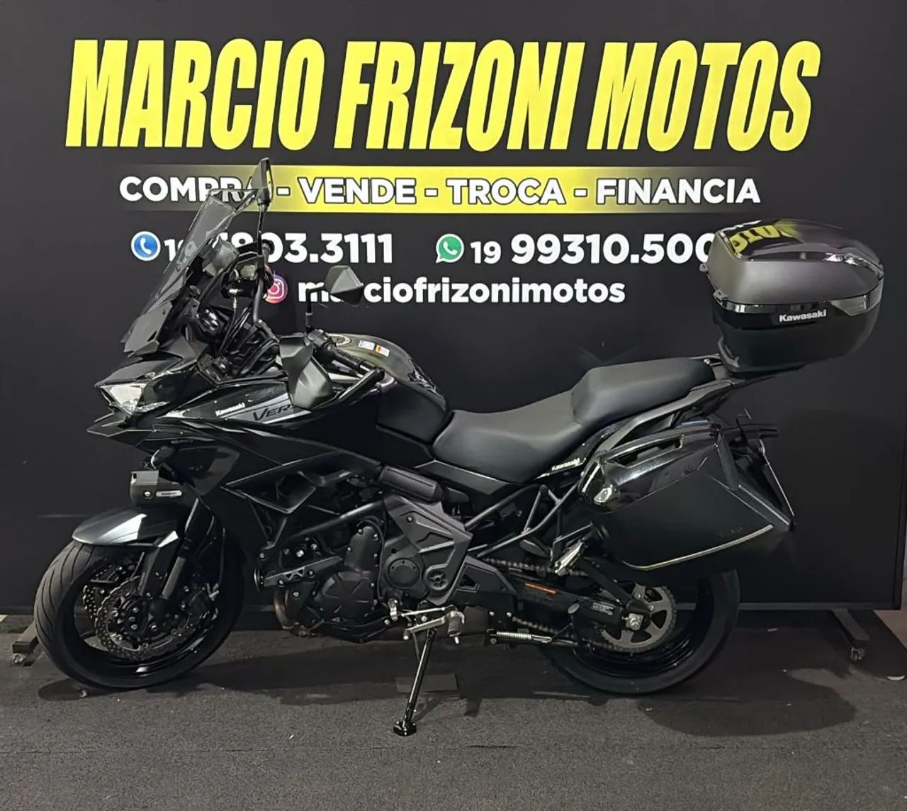 Versys TOURER 650 - Foto 4