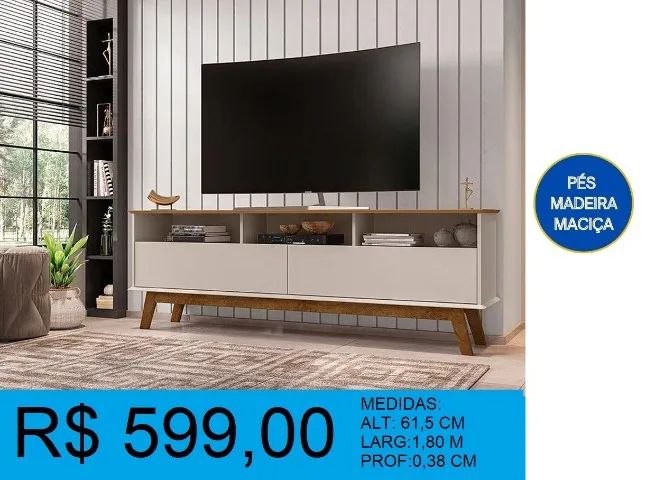 RACK PARA TV PRONTA ENTREGA - PARCELAMOS SEM JUROS
