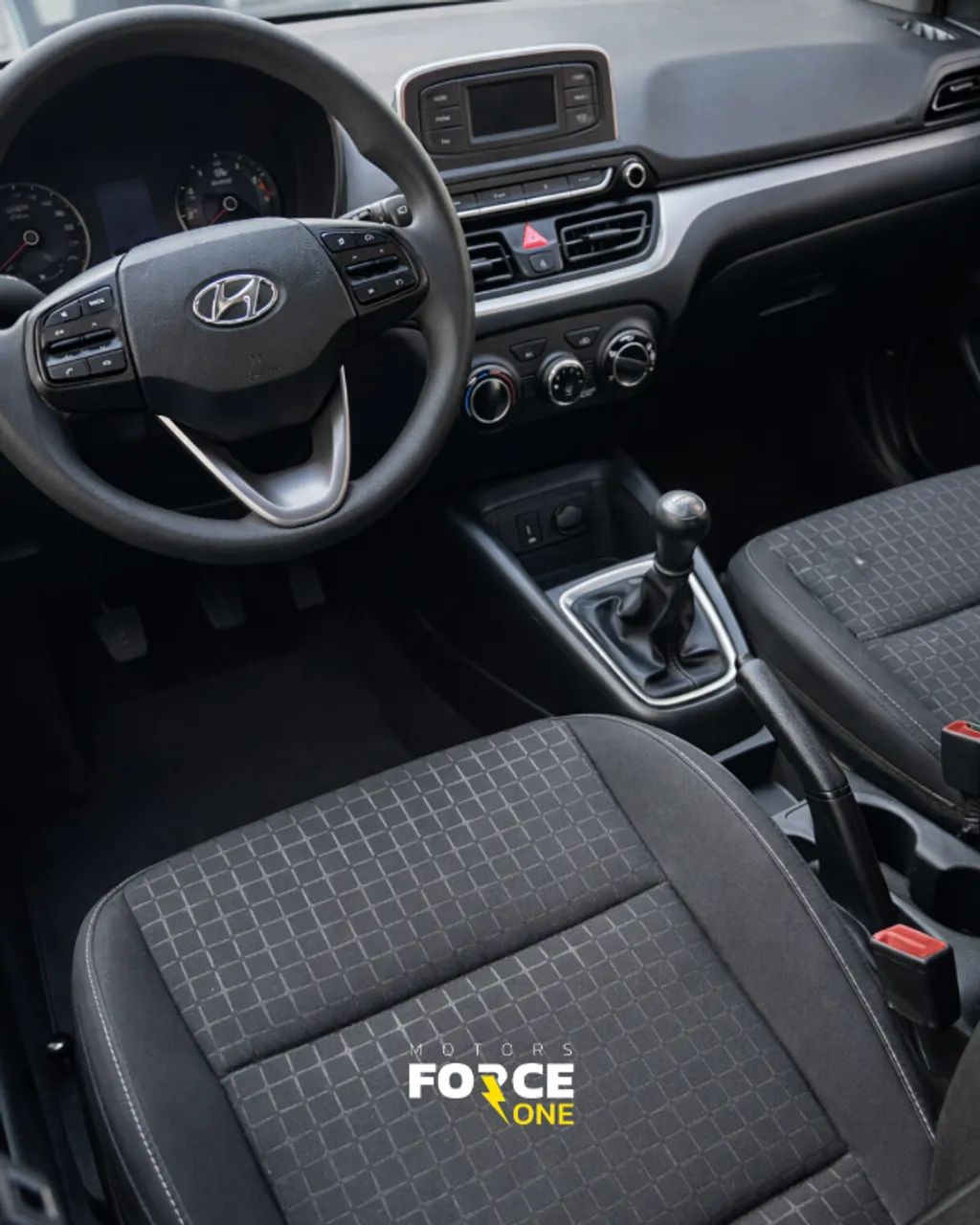 Hyundai HB20 Sense Plus1.0 Flex 12V Mec. 2024 - Foto 3