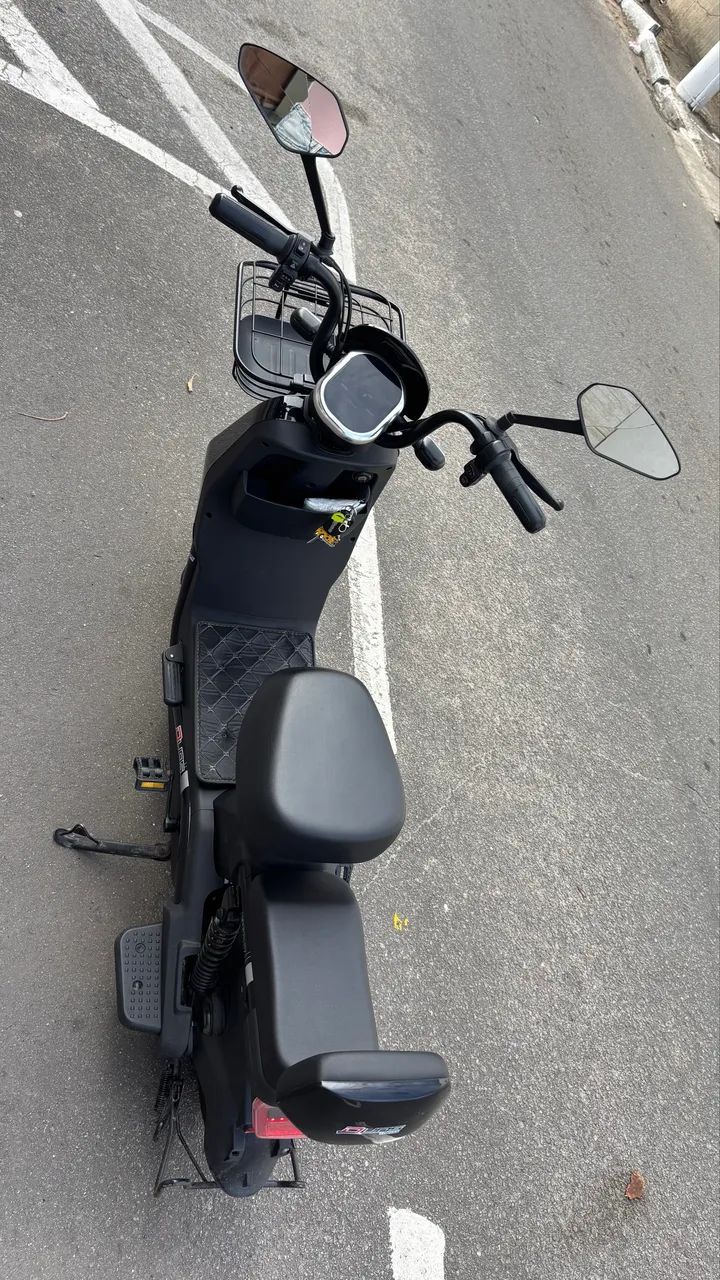 Bicicleta elétrica Eko 7 duos - Foto 4