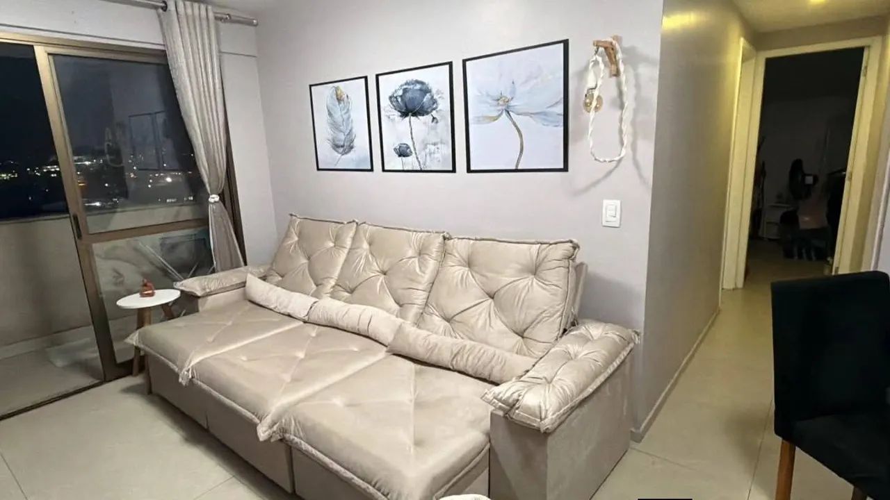 SOFÁ RETRÁTIL E RECLINÁVEL - NOVO - Foto 2