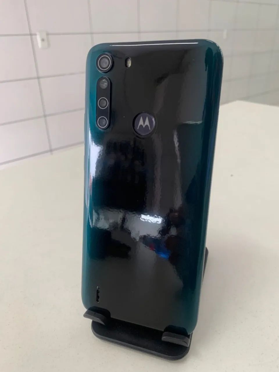 Motorola One Fusion 128GB - Completo, Ótimo Estado! Celular Motorola One Fusion com 128GB  - Foto 3