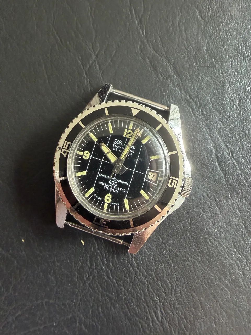 Relógio Sicura Superwaterproof 38mm