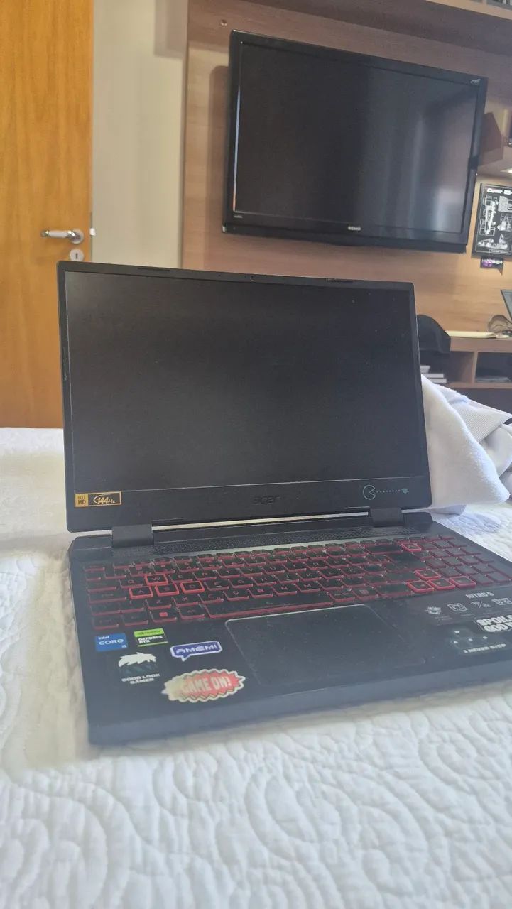 Notebook Nitro 5 - 24 gb de Ram - Foto 2
