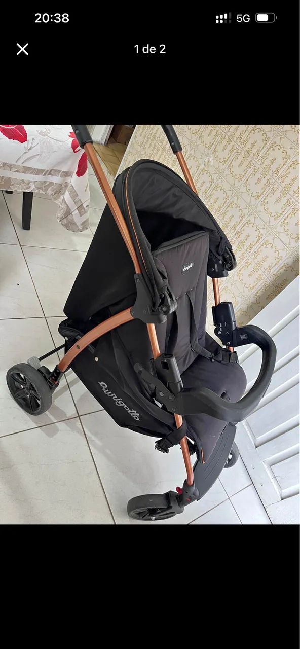 Carrinho de bebê 