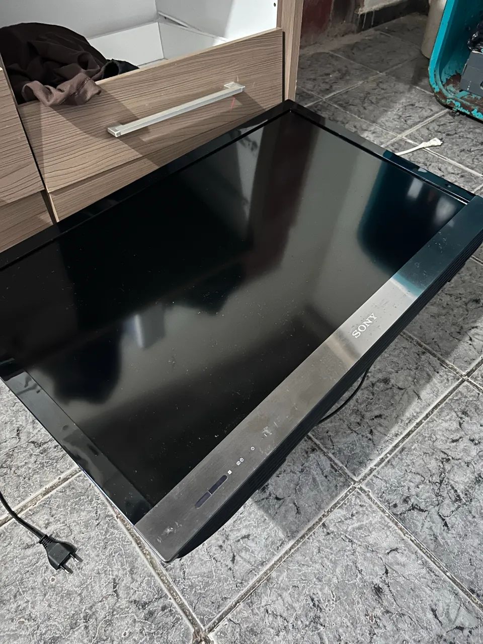 TVS SONY 32 com defeito