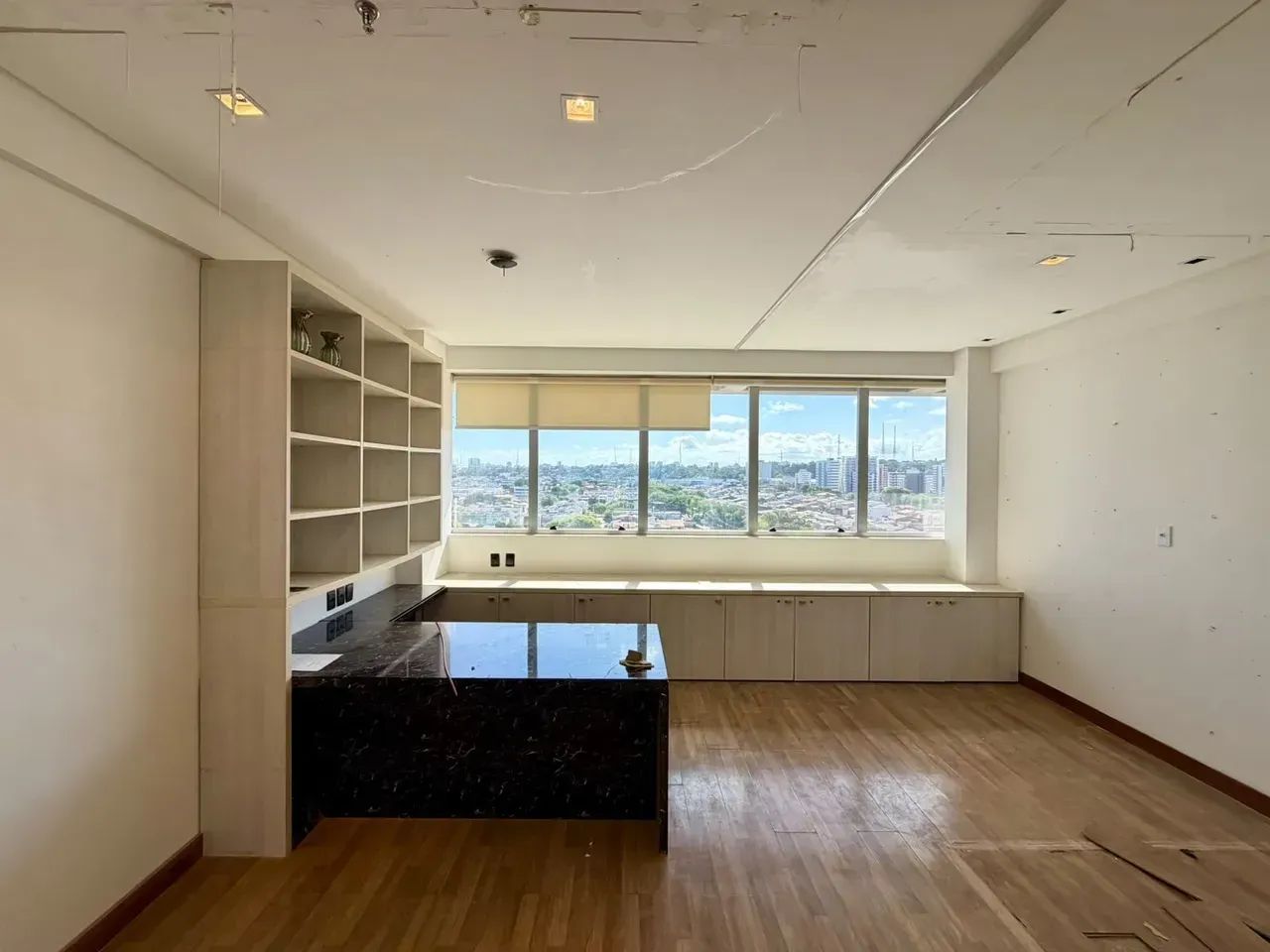 sala comercial para locação no the square.