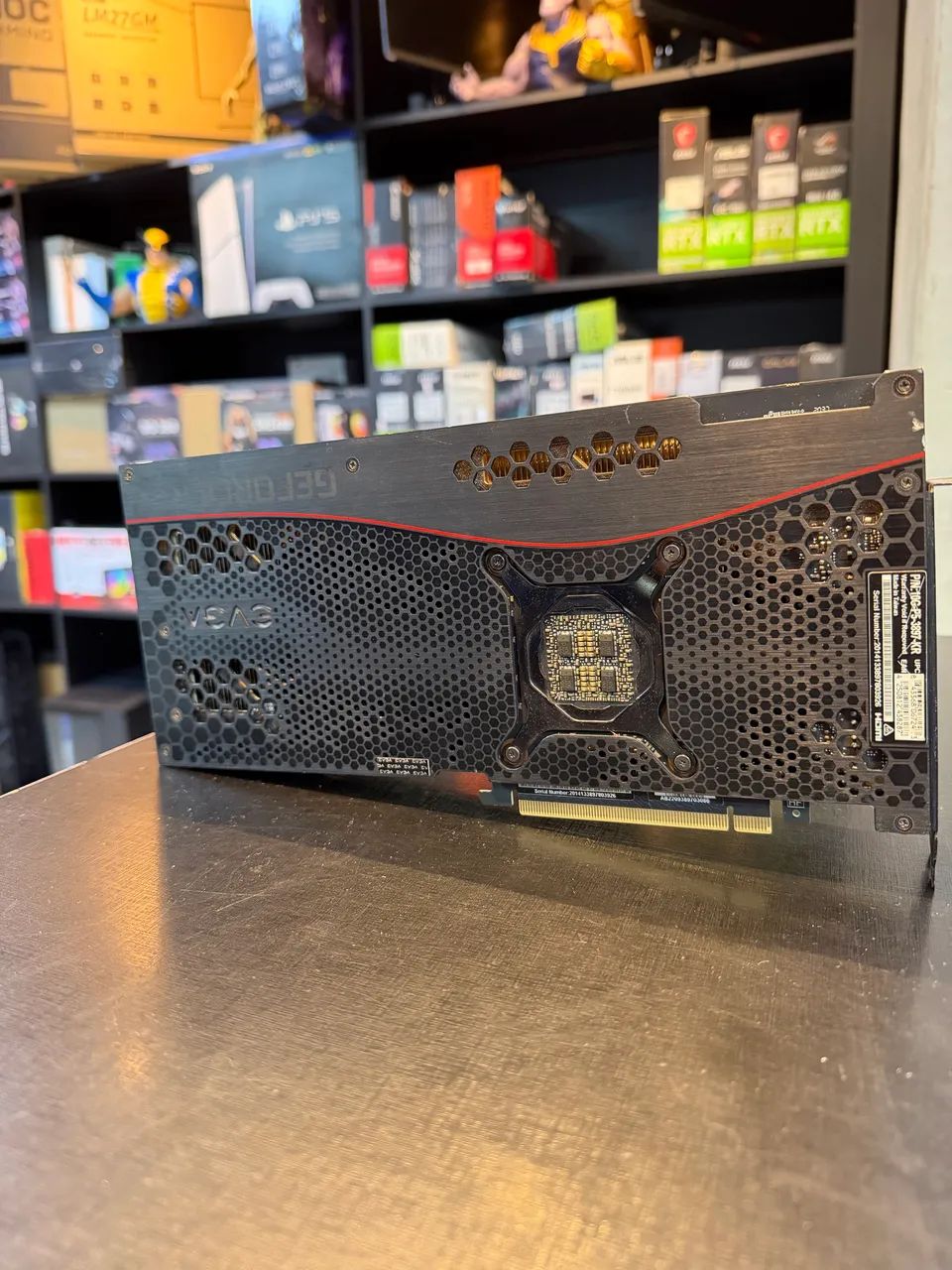 RTX 3080 10GB EVGA FTW3 - Foto 5
