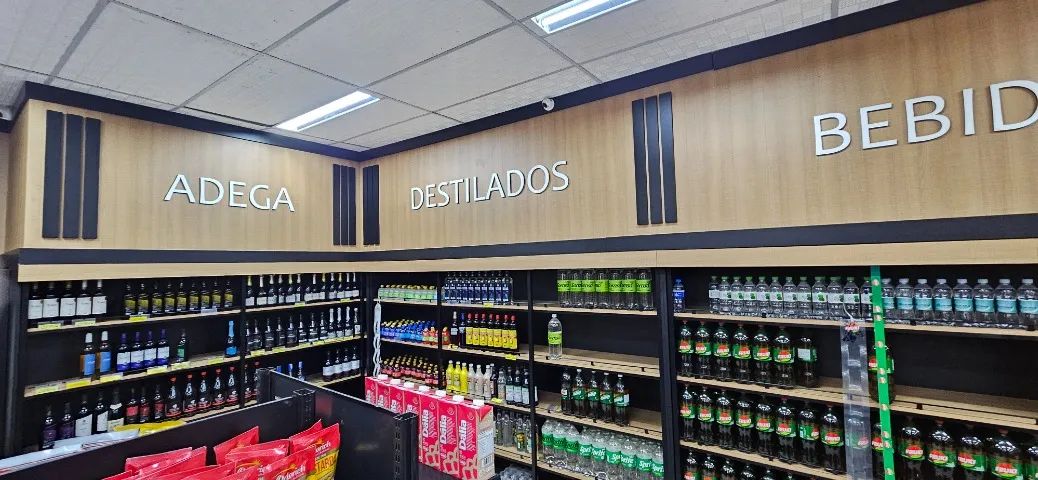 Supermercado completo + 112 placas solares com 2 conversores - Foto 3