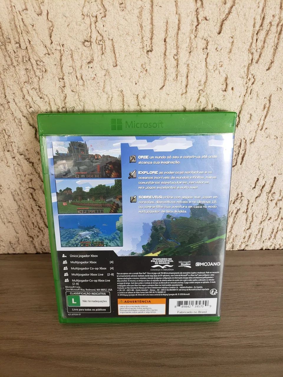 Minecraft XBOX ONE - Foto 2
